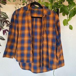 Madewell Flannel